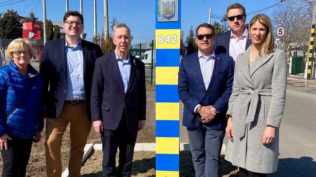 OTR: How visit to Ukraine shaped Mass. Congresswoman Lori Trahan - Vimarsana News