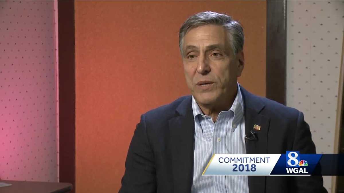 WGAL's Barbara Barr interviews U.S. Senate candidate Lou Barletta