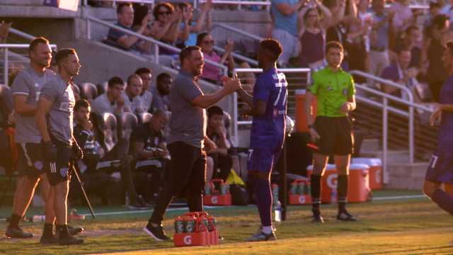 LouCity FC tops defending league champs - Vimarsana News