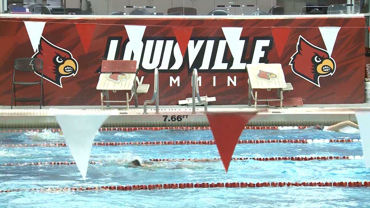 Louisville swimming preparing for meets