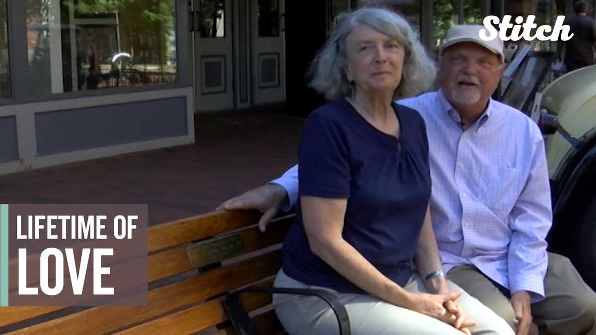 Man Ts Wife Personalized Public Bench As Public Display Of Affection