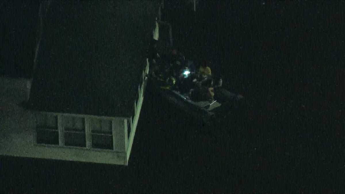 Lowell water main break causes major flooding, damage downtown