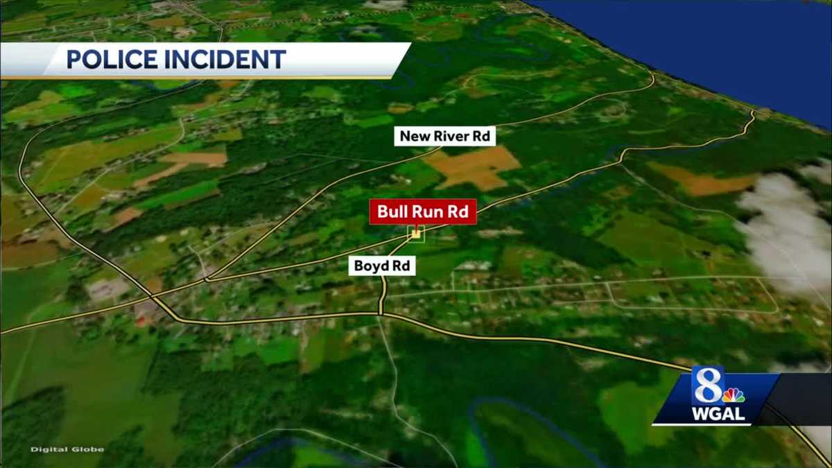 Coroner called to scene in Lower Windsor Township, Pennsylvania