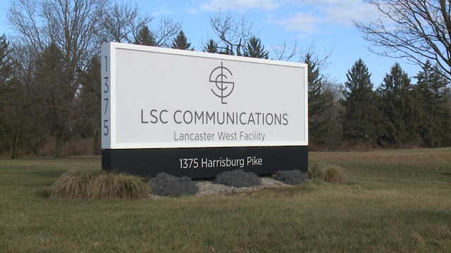 LSC Communications to close its two Lancaster County printing plants - Vimarsana News