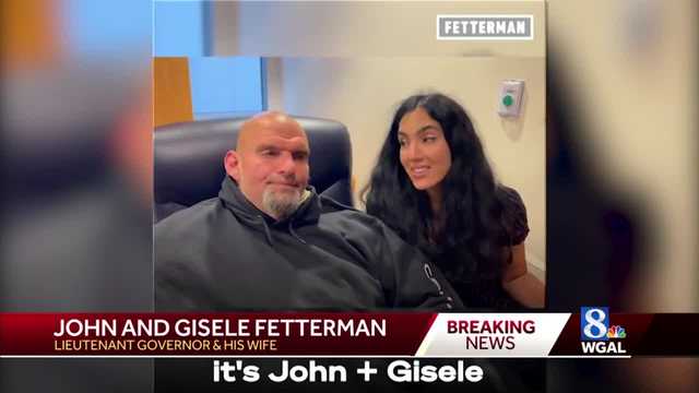 Pennsylvania Lt. Governor John Fetterman hospitalized - Vimarsana News