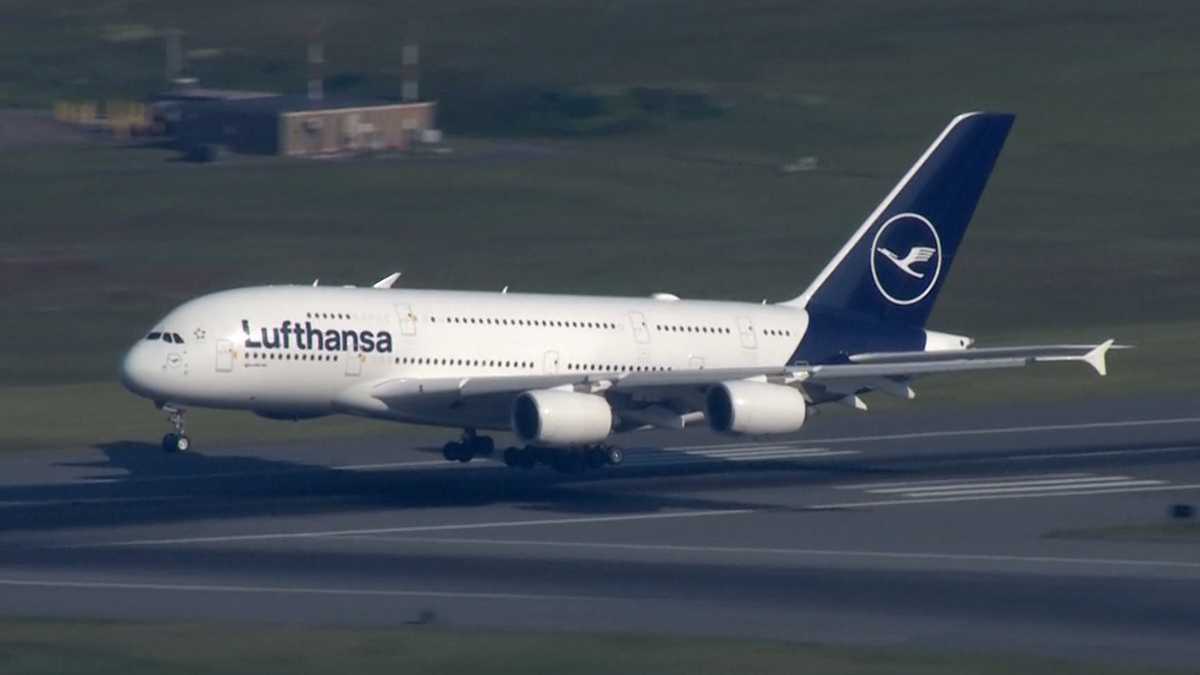 Germany-bound flight diverted to Boston after passenger assault, police ...