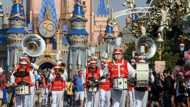 It Was Marvelous Teen Lives His Dream Marches In Disney Parade