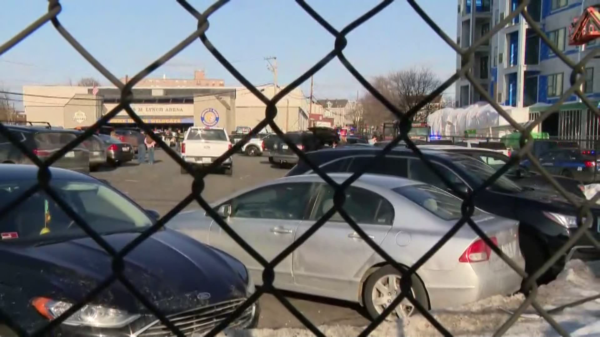 Hockey players raced across ice after shots fired in RI rink