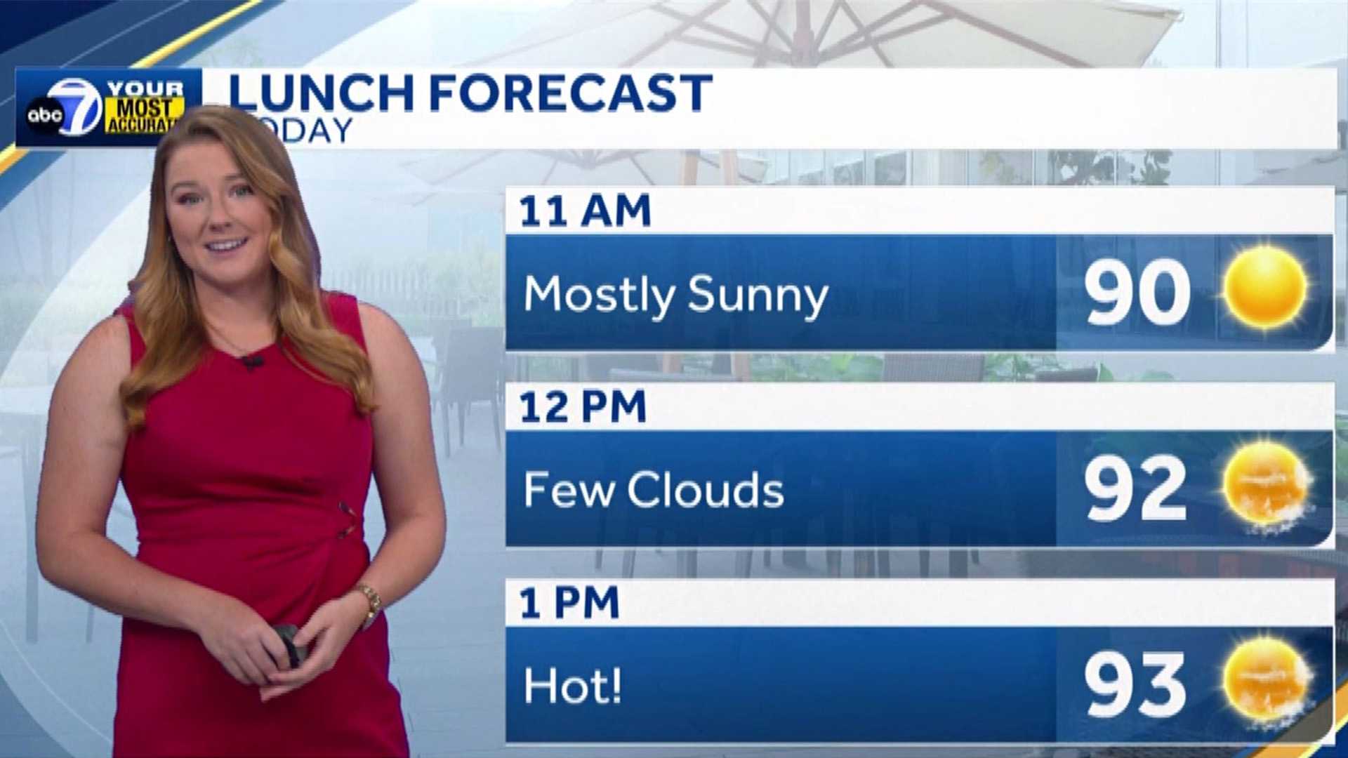 Southwest Florida forecast: Drying out, but staying hot and humid - Vimarsana News