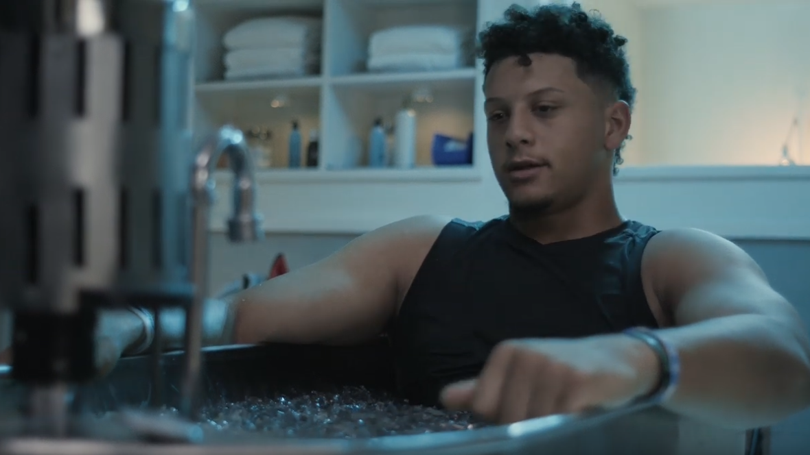Watch Patrick Mahomes new DIRECTV commercial
