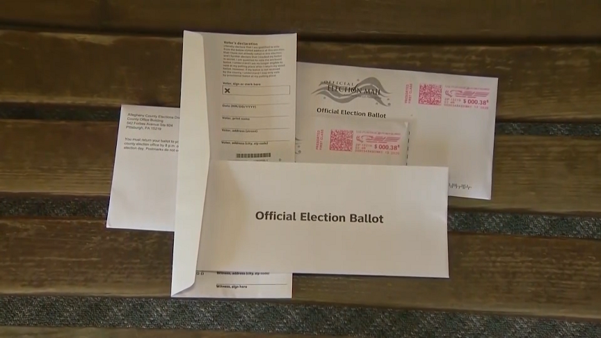 Justices To Sort Out If Pennsylvania Mail-in Ballot Envelopes Need Dates