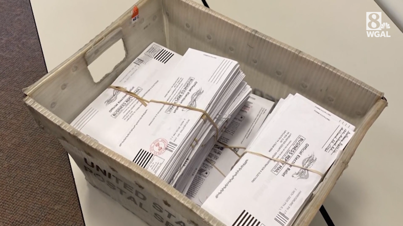 Problems Reported On Thousands Of Ballots In Lancaster County, Pa.