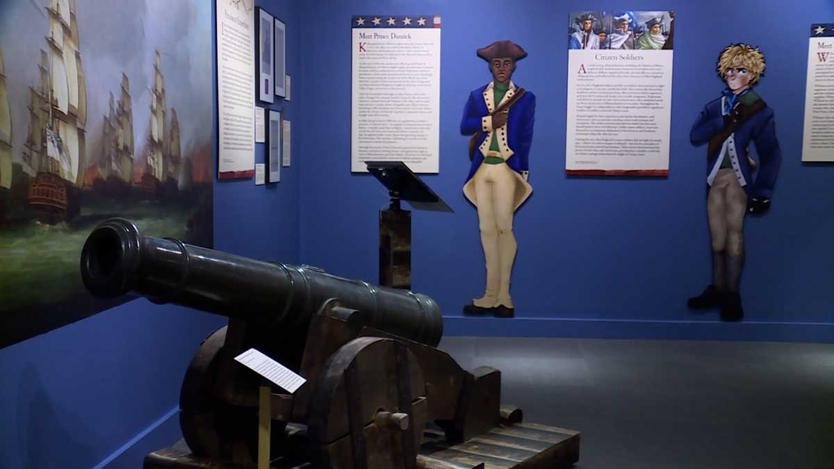 Maine Historical Society opens new exhibit to celebrate America's 250th