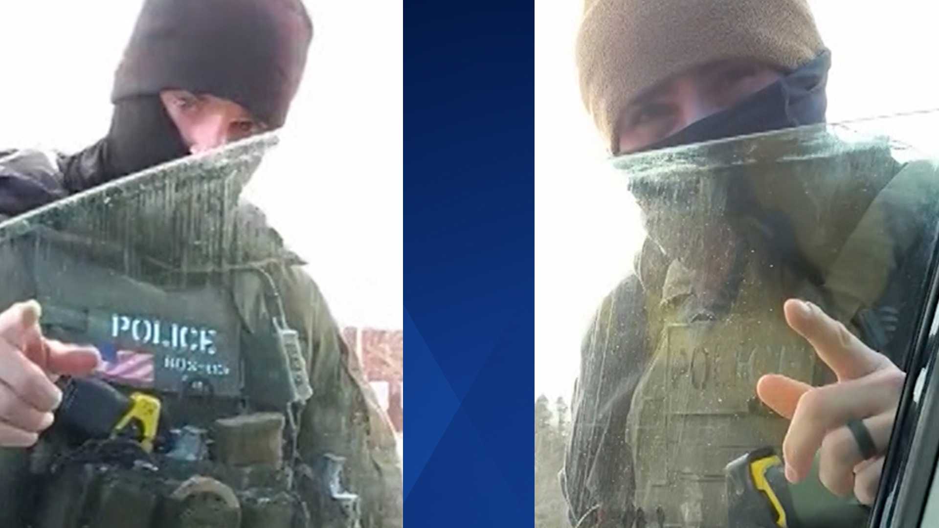 Maine man sues Homeland Security over encounter with ICE agents