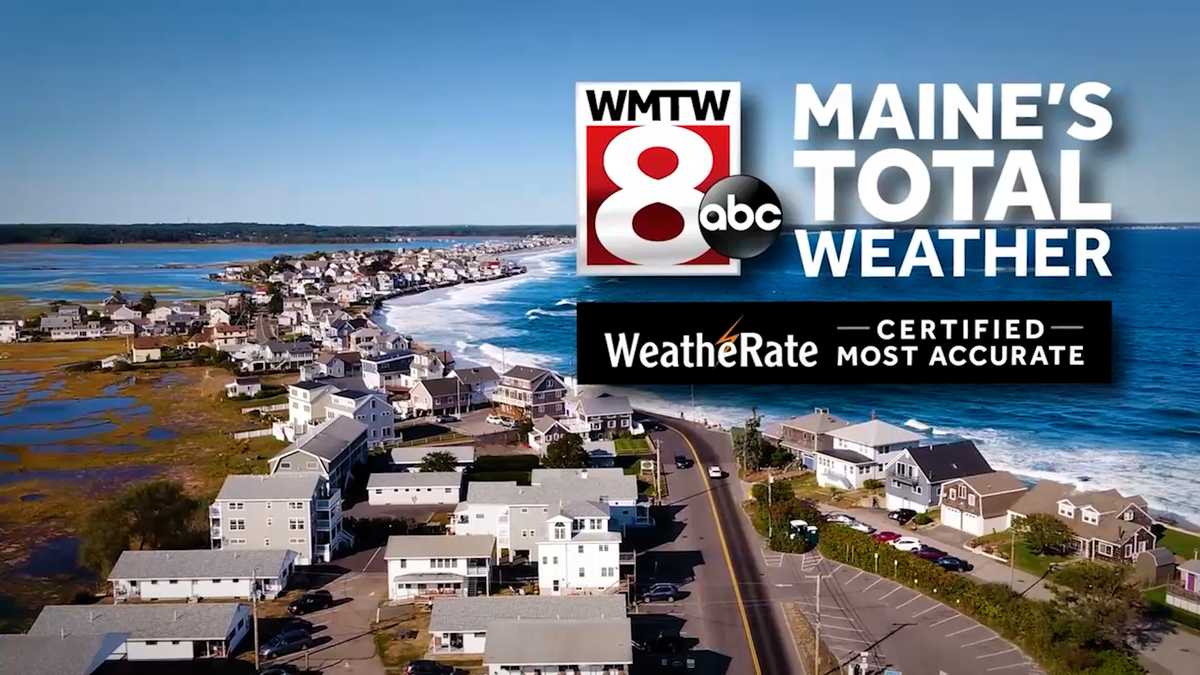 Maine's Total Weather certified most accurate 4 years in a row