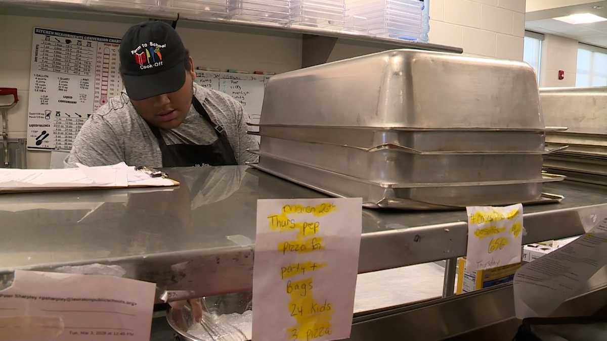 School nutrition programs compete in statewide cook-off