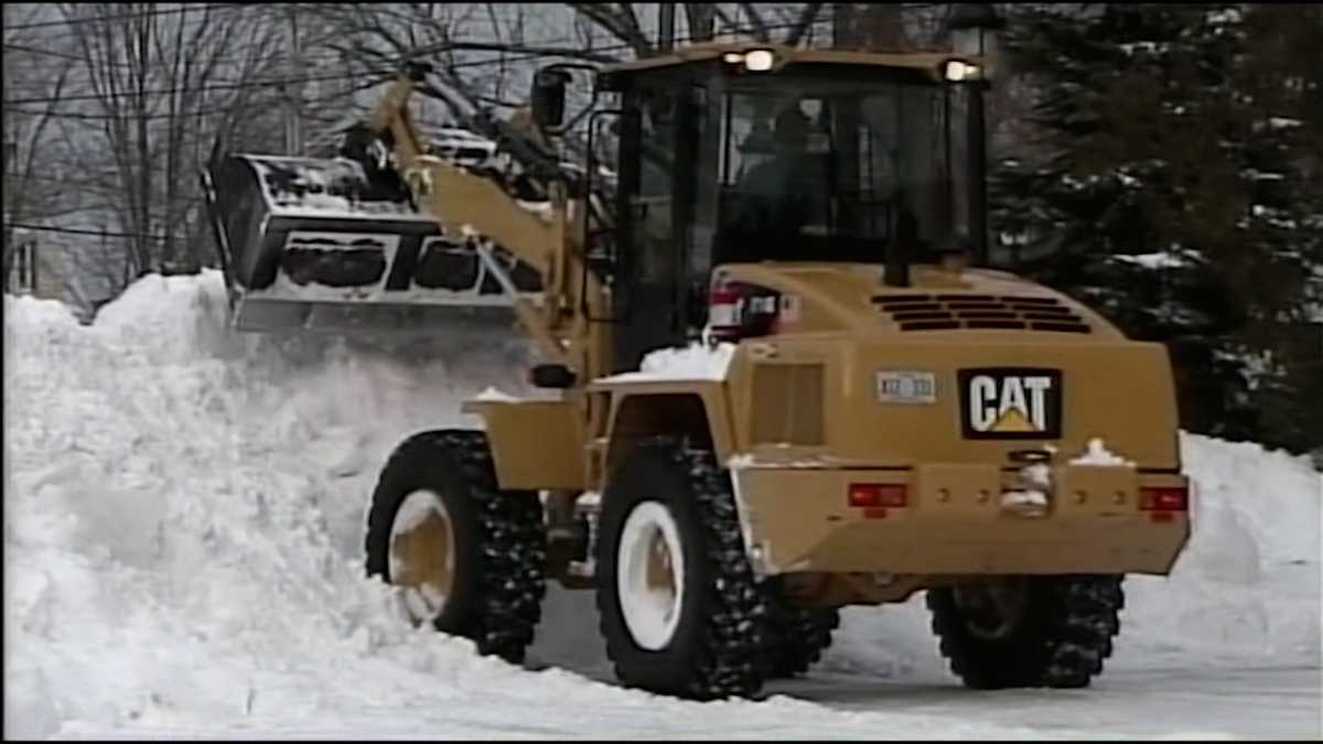 A blizzard brought historic amounts of snow to Maine 13 years ago