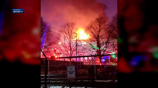 Fire breaks out in Malden building that of apartments, laundromat - Vimarsana News