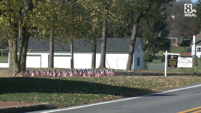 Flags in Lancaster County honor Malmedy massacre victims - Vimarsana News