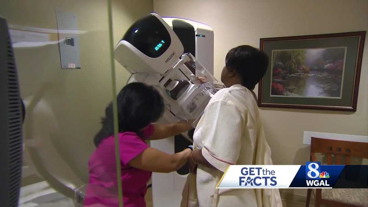 El comité recomienda que las mujeres se hagan mamografías periódicas a partir de los 40 años