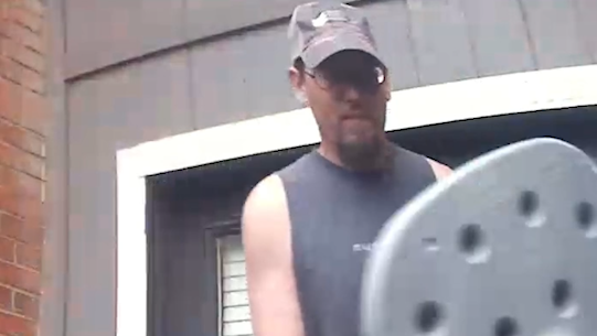Man caught on camera stealing children's toys from OKC home