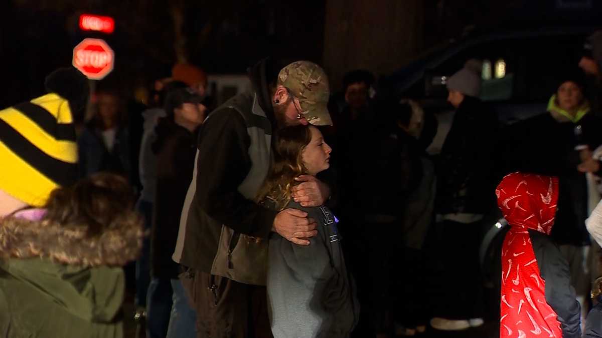 Vigil held for girl killed in Middleborough house fire