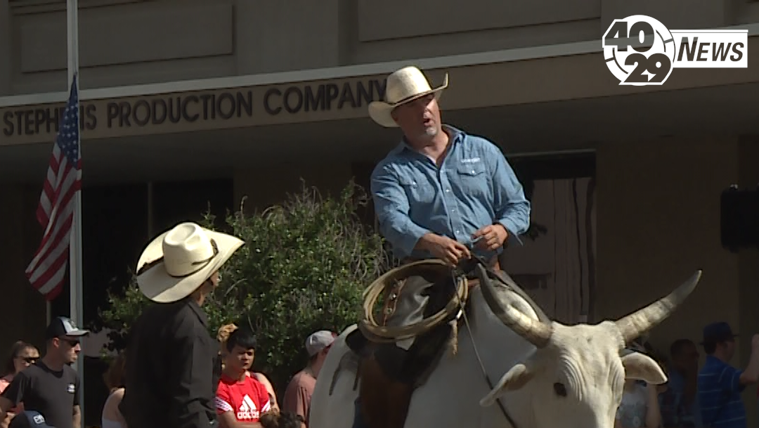 2022 Old Fort Days Rodeo Parade in Fort Smith, Arkansas