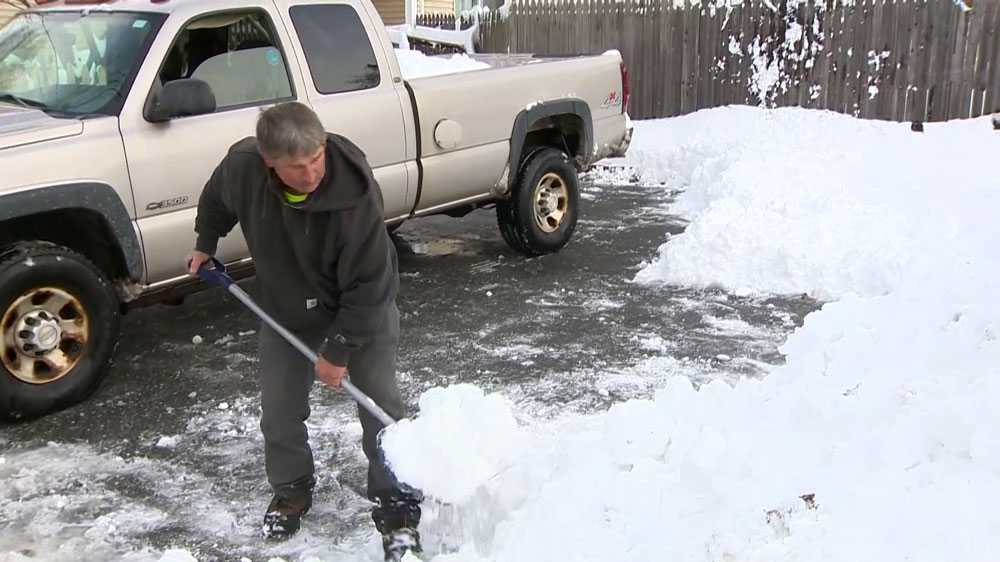 'my Body Is Sore': Some Areas Of Mass. See Over 2 Feet Of Snow