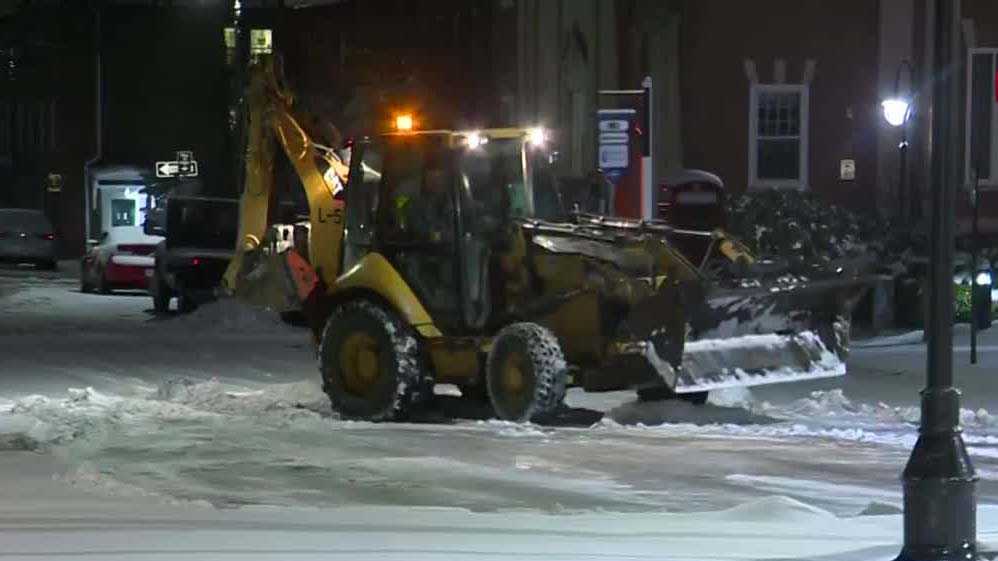 Wintry Mix Making Roads Slick Across Region