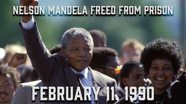 This Day in History: Nelson Mandela freed from prison - Vimarsana News