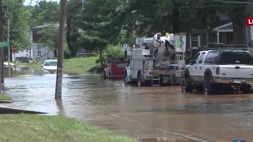 Manheim flooding