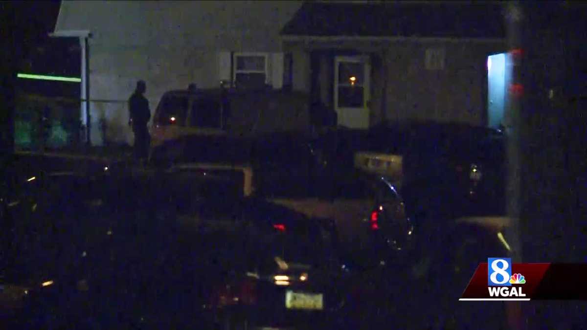 SUSPECT DEAD after standoff with police in Lancaster County