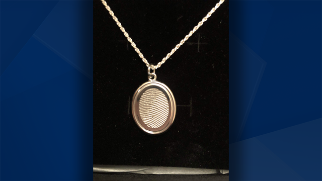 Mother seeks necklace lost on Sanibel bearing late son's fingerprint - Vimarsana News