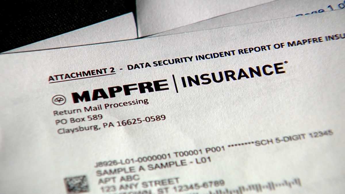 Mapfre data breach impacts people who have never been customers Ben