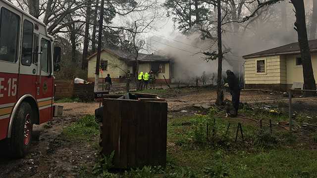 Fire breaks out in Jackson, no one injured, authorities say