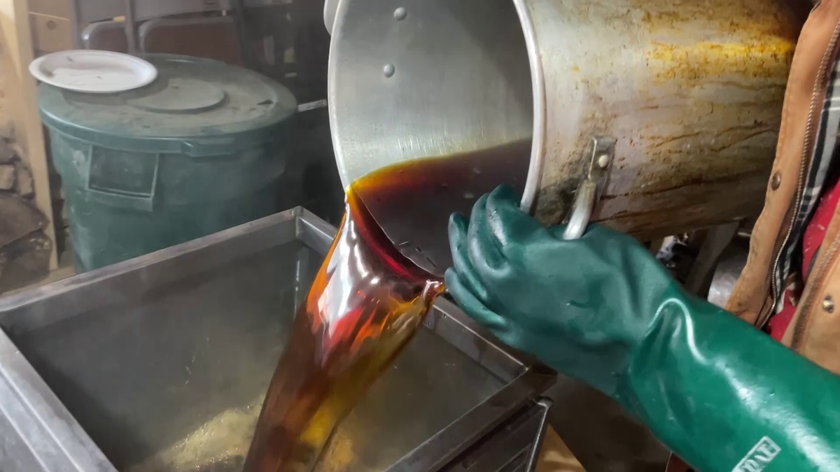 Warm winter has Massachusetts maple running early