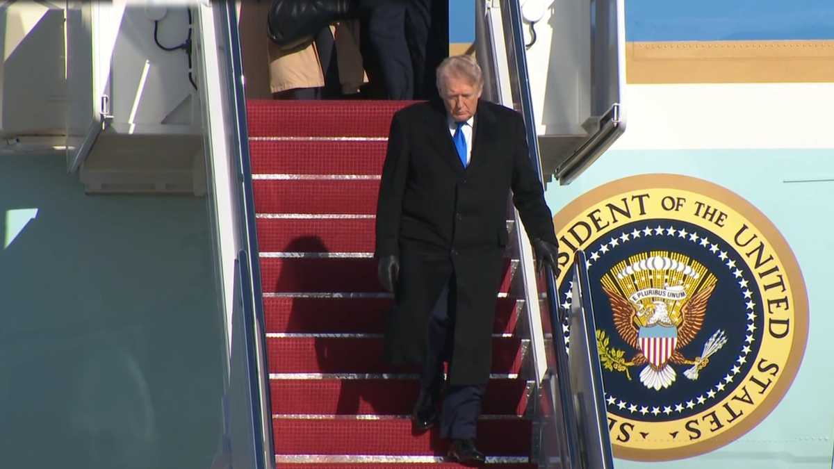 President Trump's top 4 goals to end the war with Iran