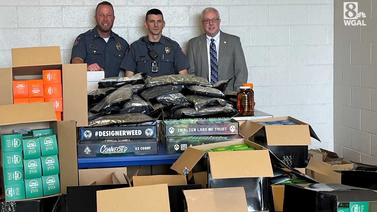 Police in Cumberland County seize $360K worth of marijuana
