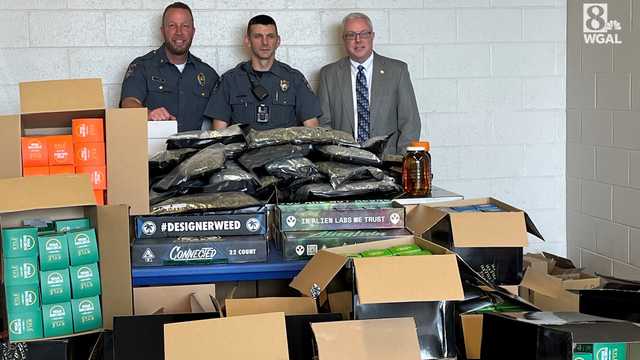 Police in Cumberland County seize $360K worth of marijuana - Vimarsana News