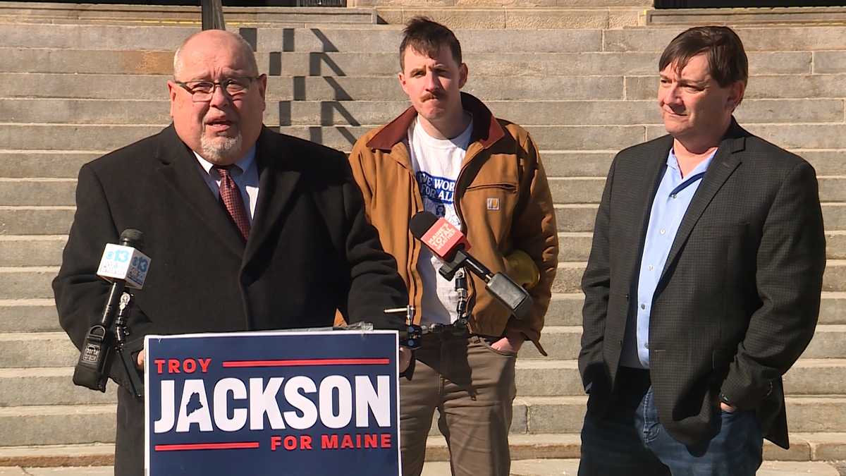 Portland mayor endorses Troy Jackson for Maine governor