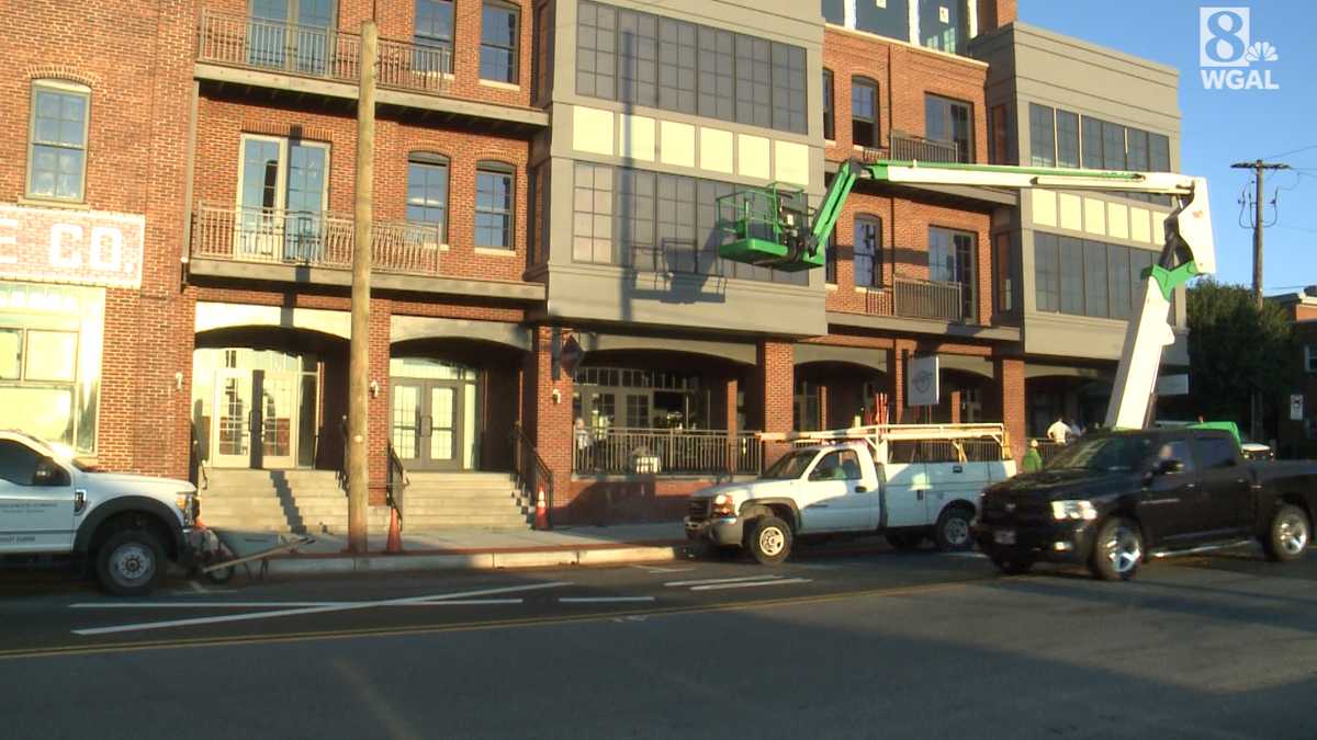 Historic building in Lititz, empty for years, re-opens today