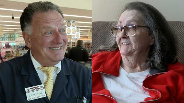Market Basket worker in RI buys groceries for customer in need - Vimarsana News