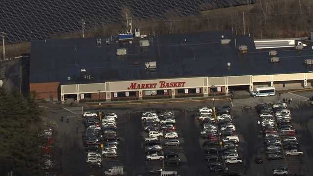 Man hospitalized after box of decorations falls through Market Basket  ceiling