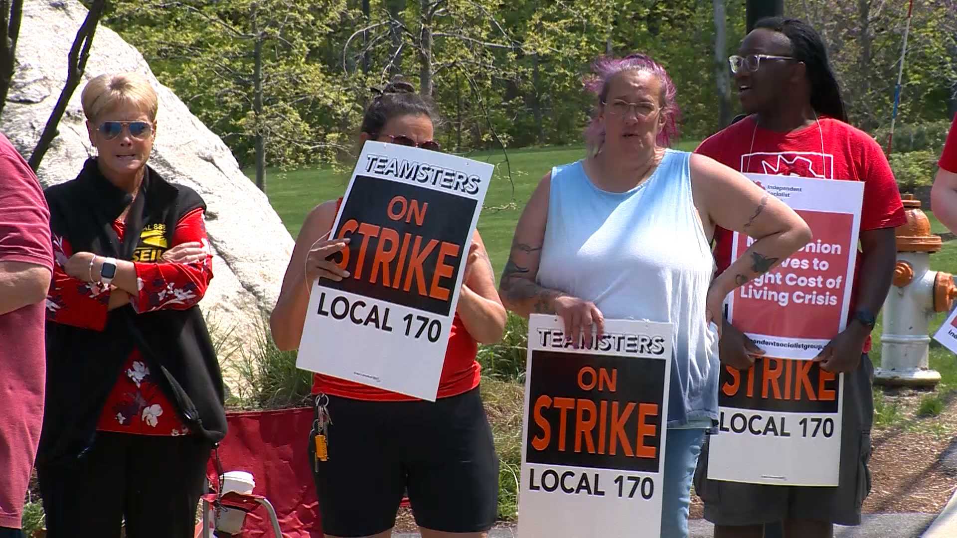 School Bus Driver Strike In Marlborough Sends Parents Scrambling