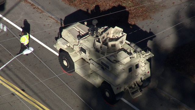 Military vehicle appears to be involved in Marshfield crash - Vimarsana News