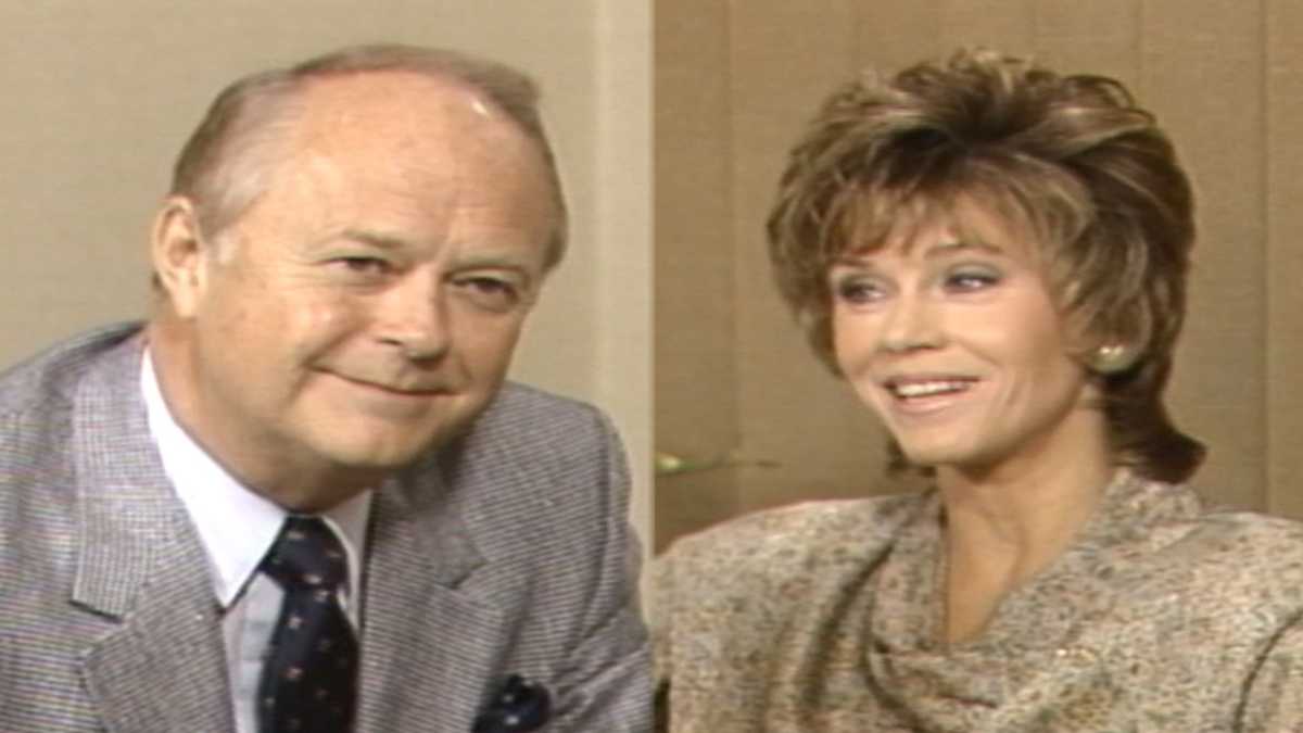 Jane Fonda On The Morning After In 1986