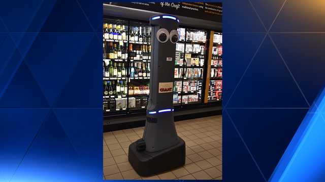 Stop & Shop upgrades Marty the Robot at 300-plus locations