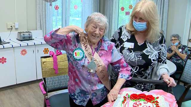 Boston woman celebrates 100th birthday with family, friends - Vimarsana News