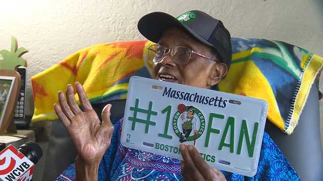 100-year-old Celtics fan wants to see Boston's 18th NBA title - Vimarsana News
