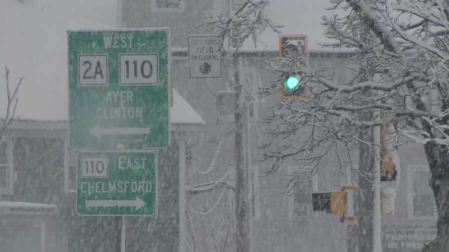 Thousands without power, nearly 3 feet of snow for some in Mass.